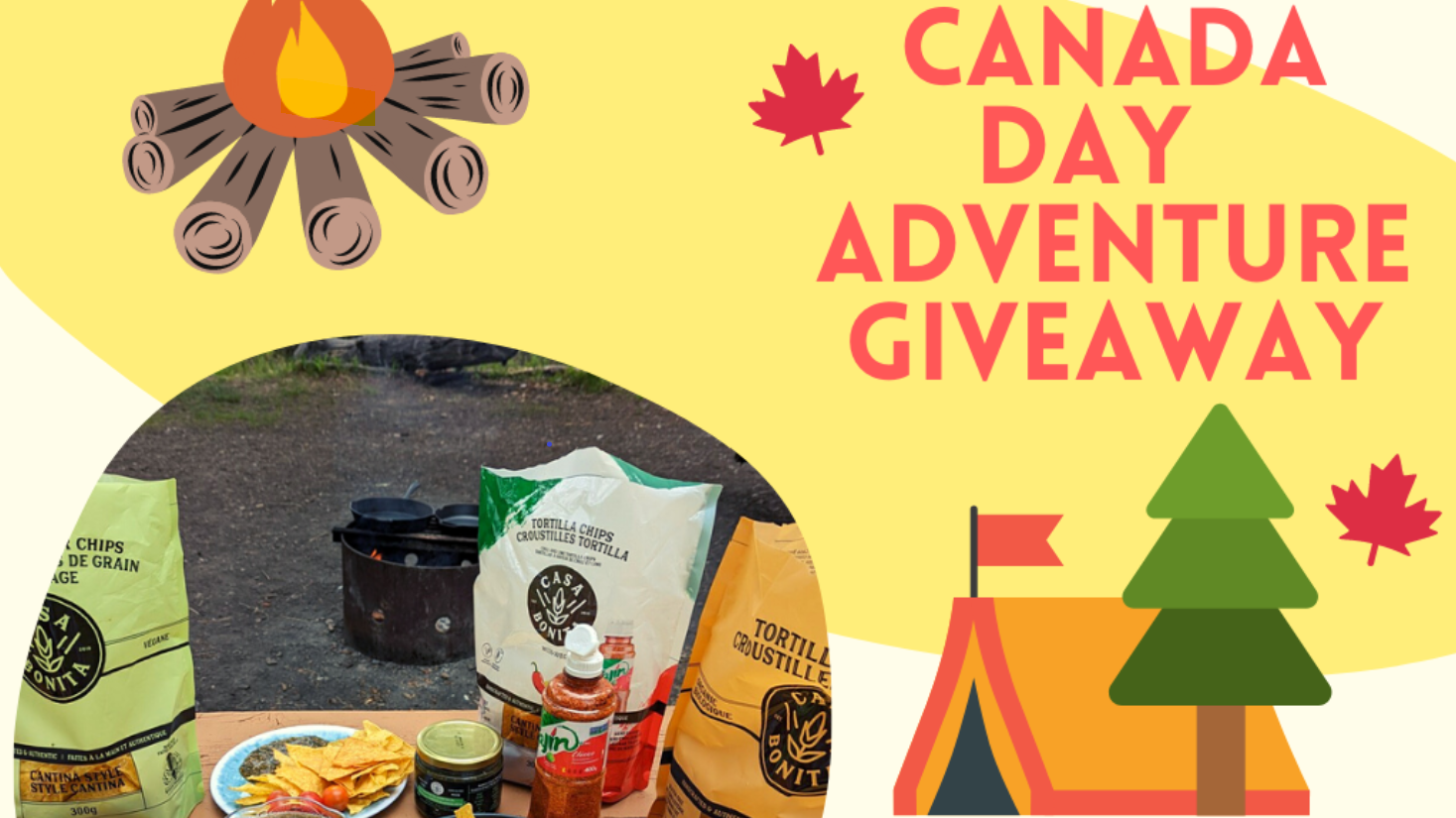 Casa Bonita Canada Day Giveaway 2022