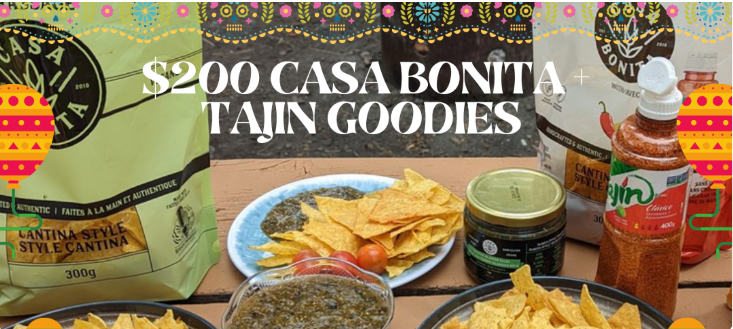 Casa Bonita Foods - Father's Day Giveaway