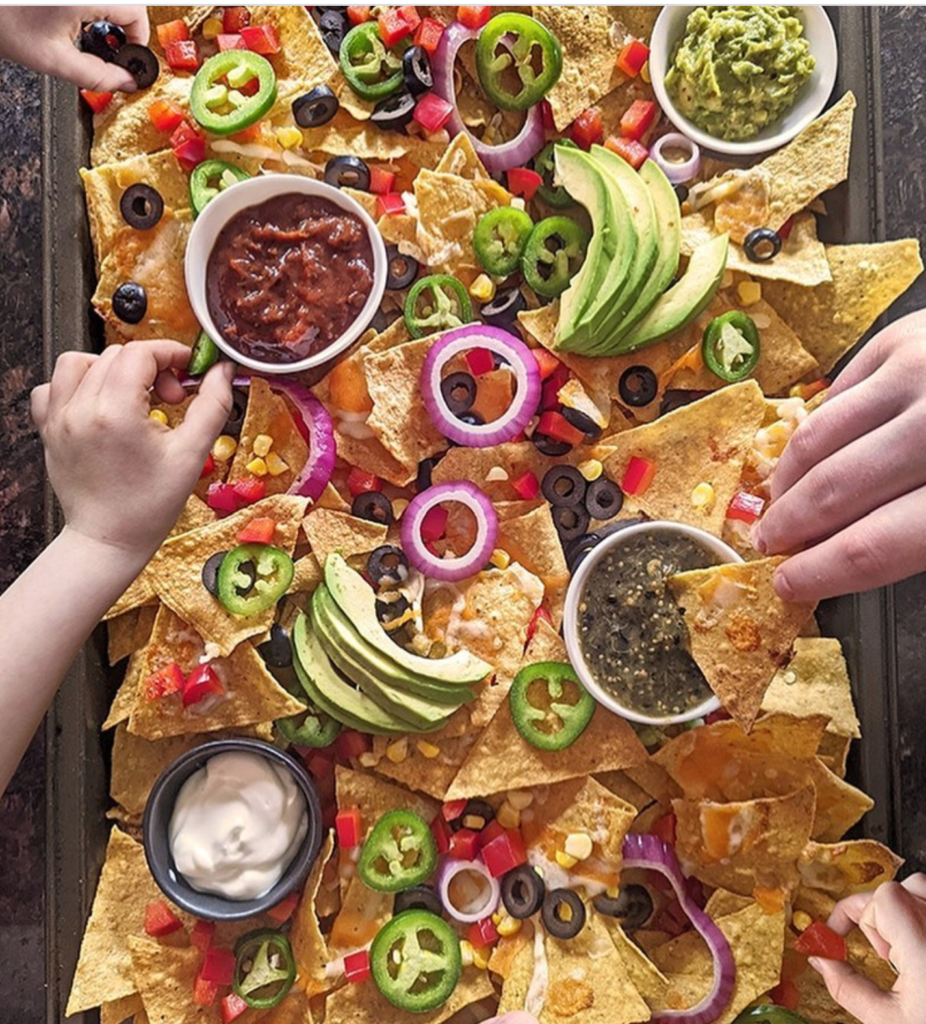 Canadian Nachos with Casa Bonita Chips