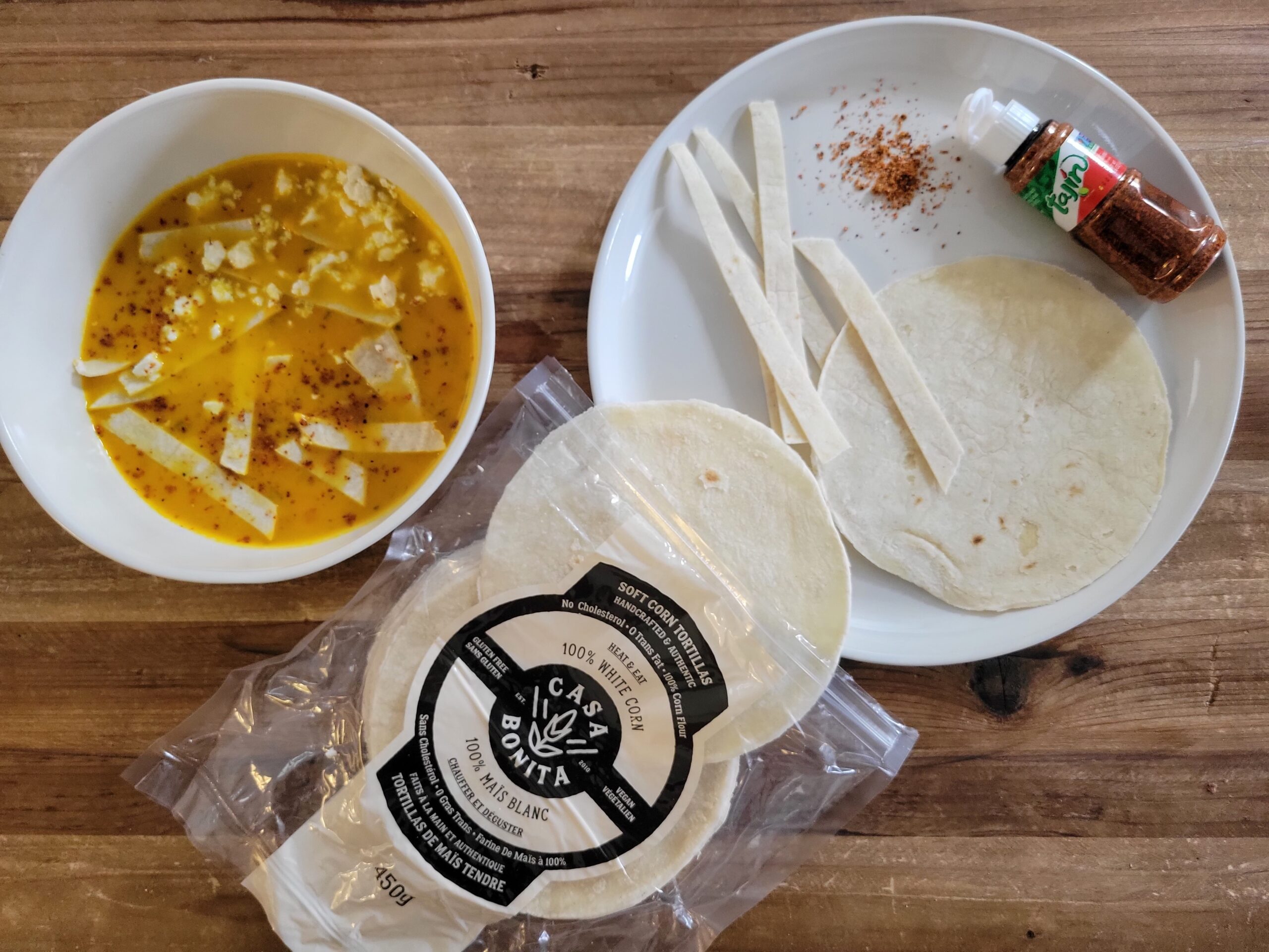 Mexican soups for the winter with Casa Bonita Tortillas