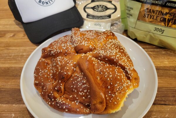 Traditional Pan de Muerto and Casa Bonita Foods products